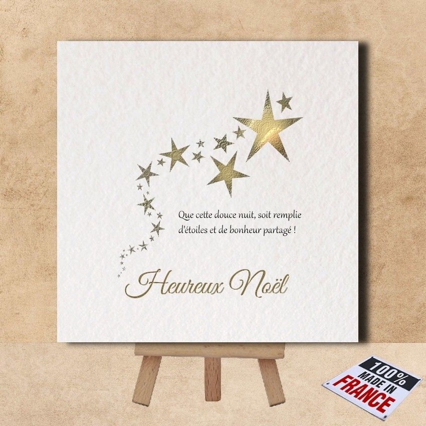 Etoile filante de Noel